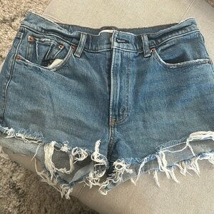 Abercrombie mom short, set of 2